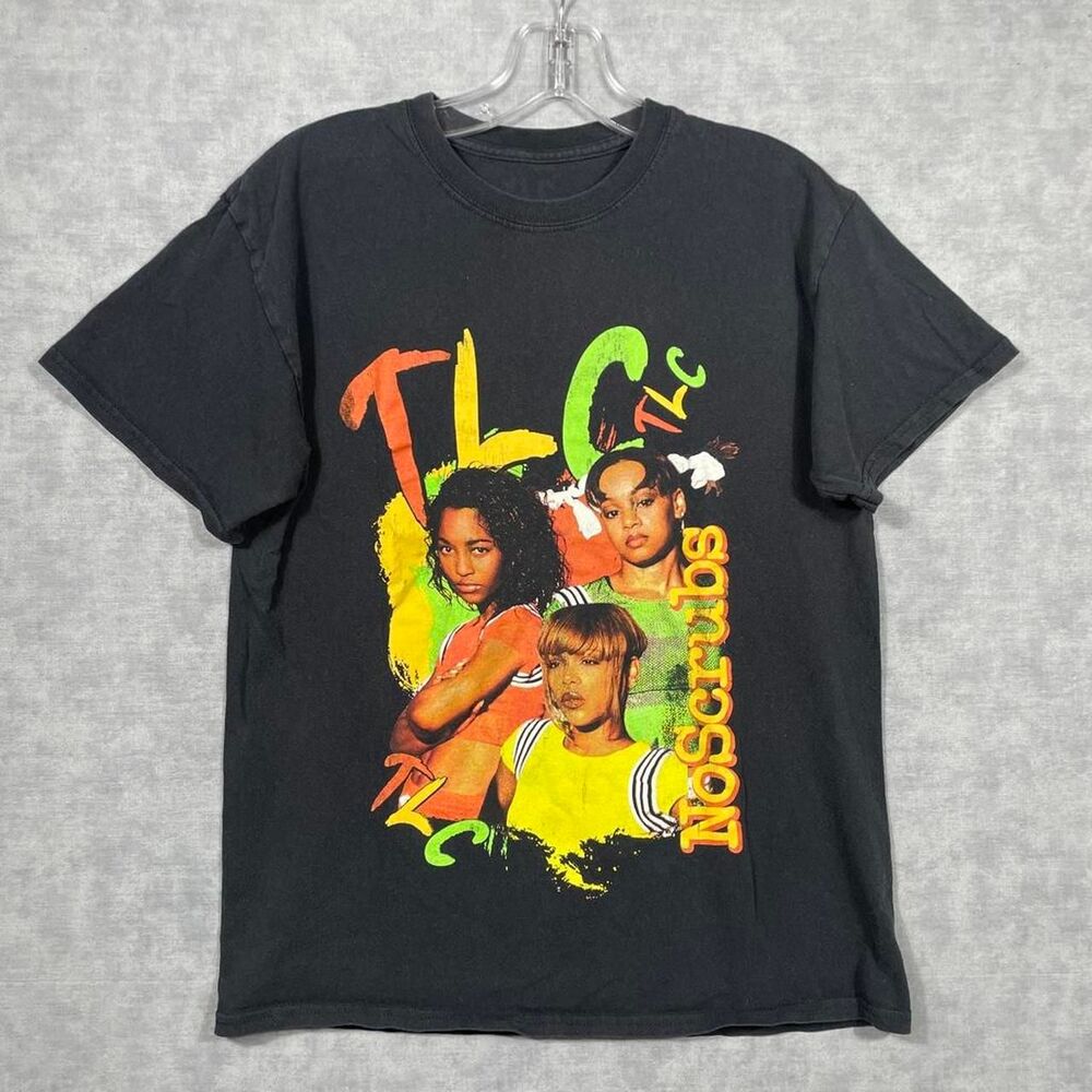 TLC No Scrubs tee
